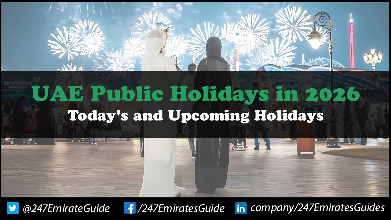UAE Public Holidays in 2026